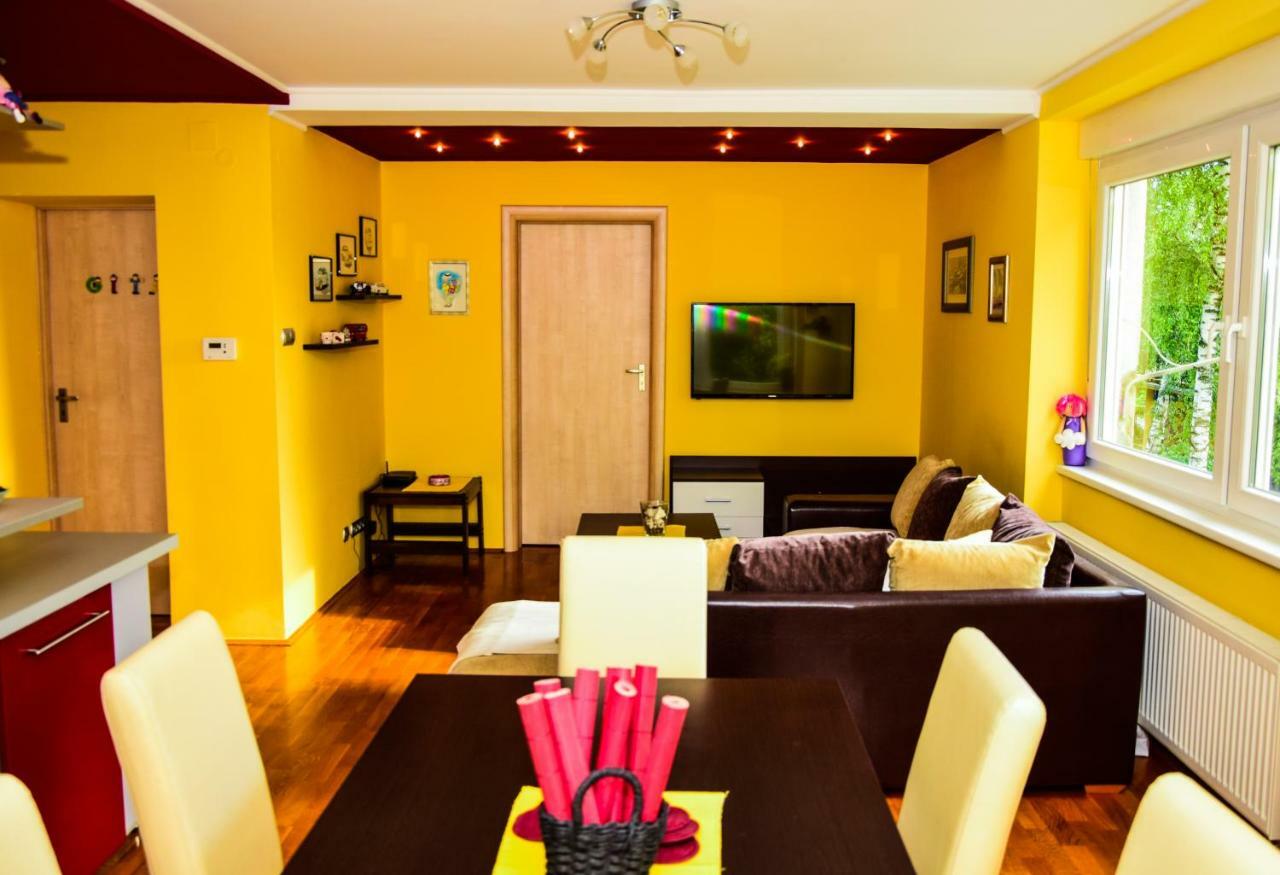 Apartman Gita Zagreb Dış mekan fotoğraf