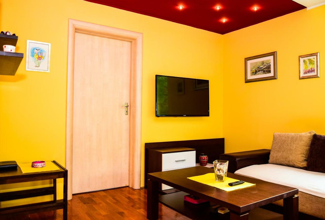 Apartman Gita Zagreb Dış mekan fotoğraf